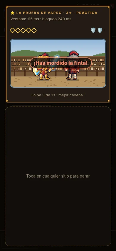 La Prueba de Varro